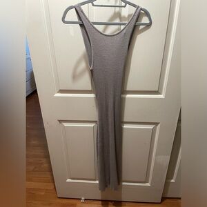 Freeman gray dress